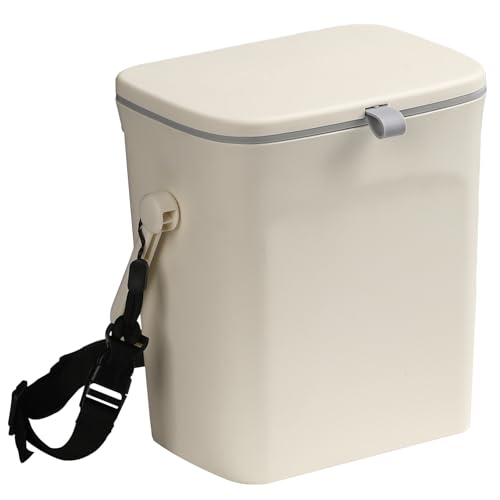 ACIOOCO Leakproof Car Trash Can