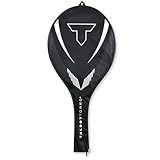 Talbot Torro Badminton Schlägerhülle 3/4 Cover, schwarz, one Size