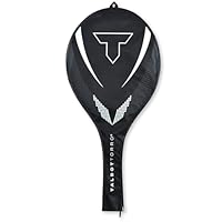 Talbot Torro Badminton Schlägerhülle 3/4 Cover, schwarz, one Size
