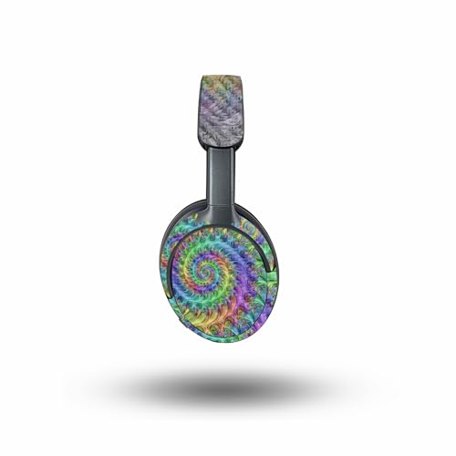Image of MightySkins Carbon Fiber Skin Compatible with Bose QuietComfort Ultra - Tripping | Protective, Durable Textured Carbon Fiber Finish | Easy to Apply, Remove, and Change Styles