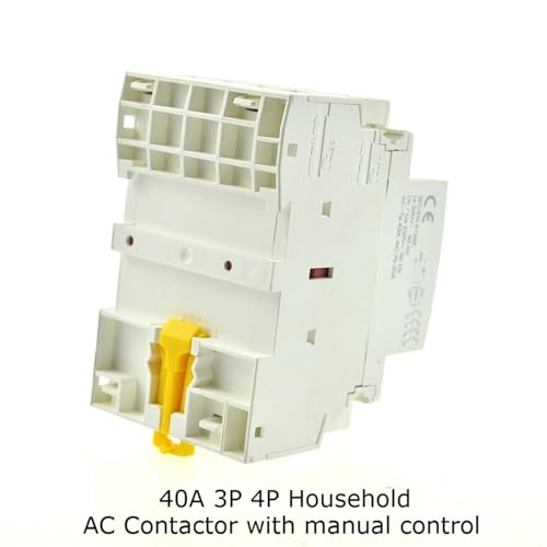 Contacteur modulaire 220V 40A pour commander manuellement vos circuits