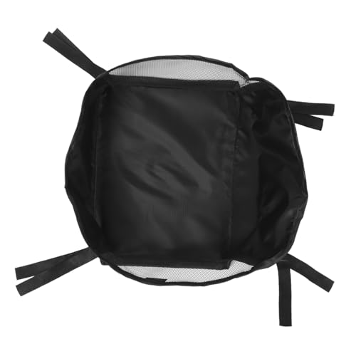 Hemoton Oxford Cloth Stroller Bottom Storage Bag Baby Stroller Bottom Basket Large Capacity Easy Maintenance