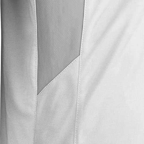 CHAMPRO Camiseta de beisebol juvenil xadrez para meninos