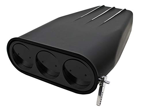 CFR Performance Aluminum Scoop Bug Catcher Style Single OR Dual Quad 5 1/8