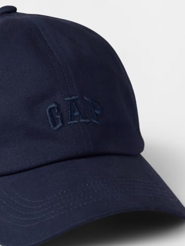 Image of Gap Men Solid Baseball Cap with Embroidered Logo