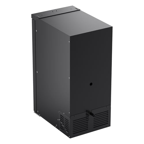Image of ICECO BF86 12V RV Refrigerator, 91 Quart(3cu.ft) Car Refrigerator, RV Fridge Freezer with APP Control, 12 /24V DC Compressor Refrigerator, Electric Cooler for Truck, Camping, Travel