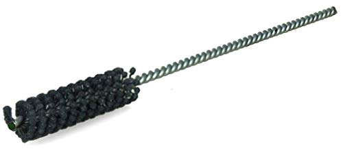Image of Weiler 34158 Crossflex Standard Duty Bore Brush 1 /2 Diameter 120SC Grit, Green