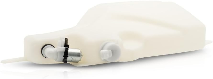 For Dodge Ram 1500/2500/3500 1999-2002 Windshield Washer Tank | w/ Shield Washer Tank | w/ Sensor Reservoir/Cap/Pump/Level Sensor Assembly | CH1288203 | 5066540AA-PFM