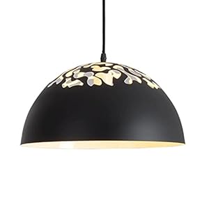 Indoor kroonluchter, Retro Eetkamer Kroonluchter Retro Industriële Lamp for Enkele Koplamp Hanglamp Minimalistische…
