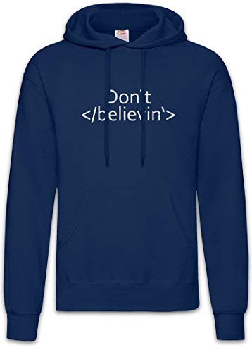 Sweats à Capuche Urban Backwoods Don't Believin Sweat-Shirt Homme
