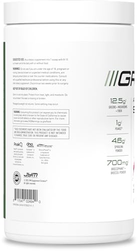 image for JYM Supplement Science JYM Greens Super Food Powder for Performance, B