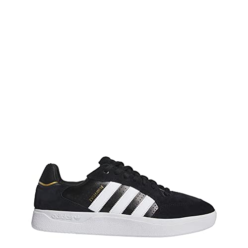 Adidas Tyshawn Low Shoes - Core Black/Cloud White/Gold Metallic