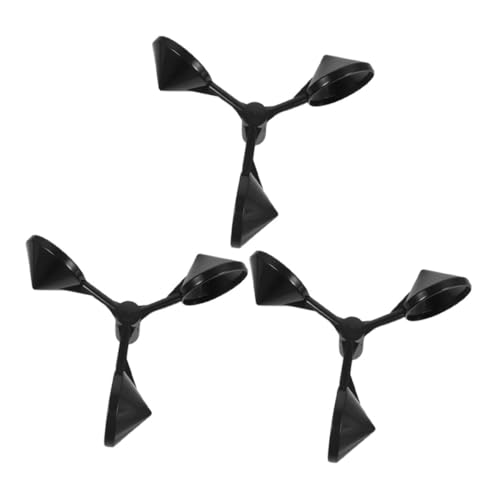 IWOWHERO 3pcs Wind Measurement Sensor Cup for Accurate Monitoring Durable Construction Easy Installation Essential Accessory for Weather Resistant Design