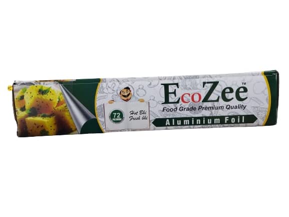 Prisha Food Grade Premium Quality Aluminium Foil Silver (515 Grams