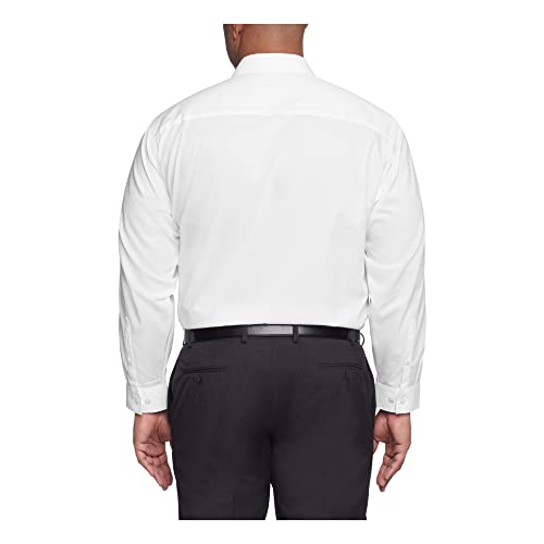 Kenneth Cole Unlisted Men's Big and Tall Solid Dress Shirt - Amazon Exclusive2