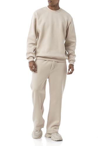 Redbridge Ensemble de jogging deux pièces – Ensemble de jogging confortable avec sweat-shirt et pantalon – Tenue de détente et de sport pour les loisirs...