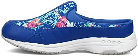 Easy Spirit Women's Traveltime500 Mule, Medium Blue 420, 9.5 Narrow | Image 3
