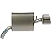 Walker Exhaust Quiet-Flow Stainless Steel 73021 Direct Fit Exhaust Muffler Assembly 2" Inlet (Inside) 5.875" Outlet (Outside)