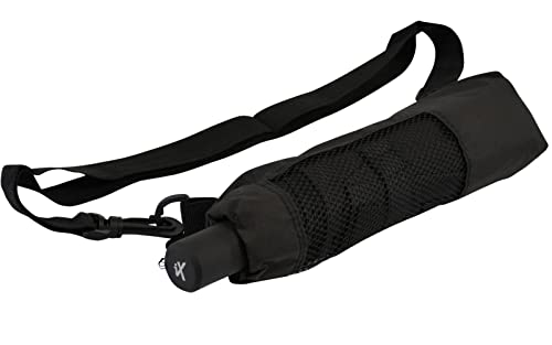iX-brella Trekking XL Taschenschirm 115 cm groß mit Umhängetasche black iX-brella Trekking XL Taschenschirm 115 cm groß mit Umhängetasche black