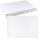 KEILEOHO 500 Blatt Unbedrucktes Zeitungspapier 40 x 29 cm, 42gsm Packpapier Umzug Geschenkpapier Bögen für Versand, Verpackung, Zeichnen, DIY