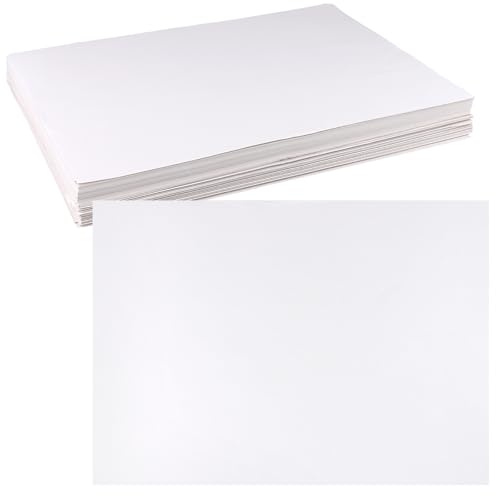 Papier de soie blanc 500 feuilles pour bricolage dessin envoi et emballage de cadeau