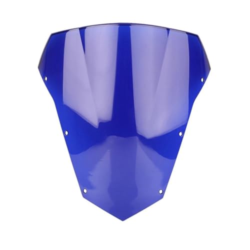 Bulle moto double bulle de haute précision optique pour Yamaha FZ-6 Fazer
