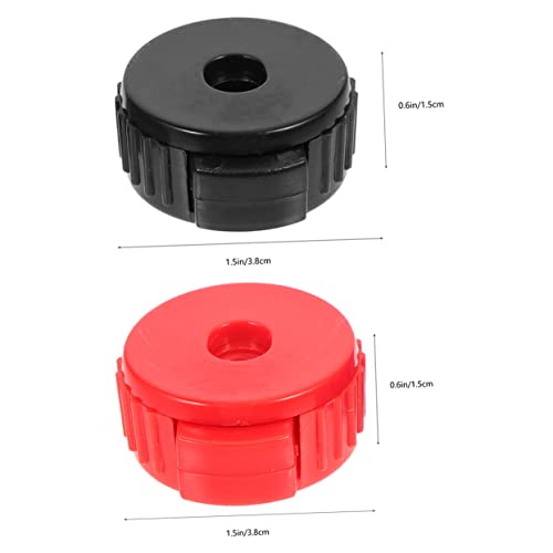 Tuercas de Liberación Rápida para Platillos de Batería Mikinona 6pcs miniatura 2