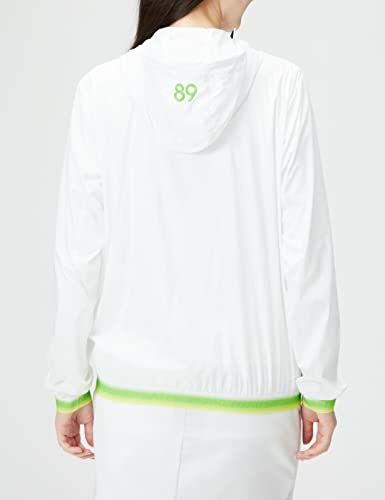 パーリーゲイツ] レディース 撥水 ジップブルゾン (PERTEX QUANTUM AIR