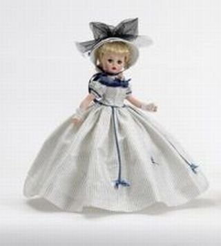 Madame Alexander Dolls Southern Belle, 10",The Arts Collection Limited Edition - 500 Piece