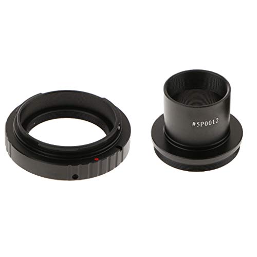 Homyl Adaptador De Lente T2 T- Para Canon DSLR/SLR Camera + 1.25inch Telescope Mount