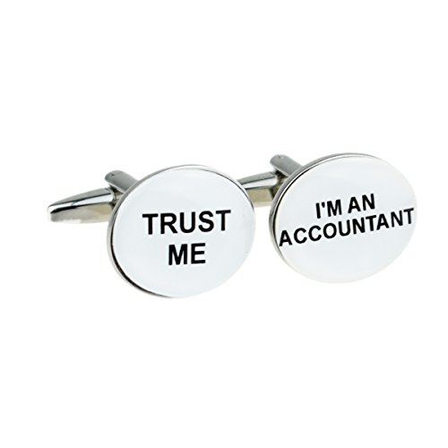 Mancuernillas para hombre Trust Me I'm An Accountant