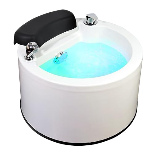 Masajeador Spa de Pies Acrílico con Luz LED