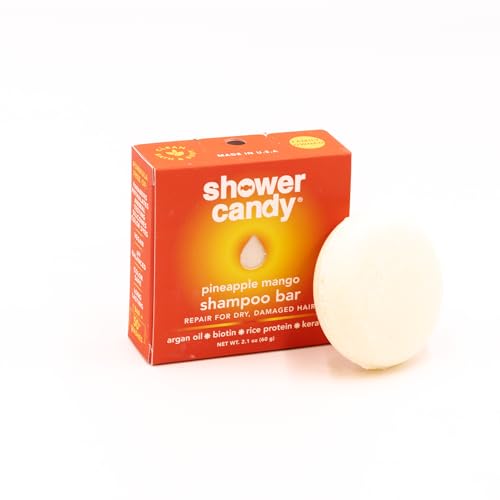 Shower Candy Pineapple Mango Shampoo Bar