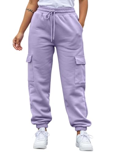 Image of JUNEBERRY 100% Pure Cotton Regular Fit Mid Rise Cargos with Pocket for Women & Girls
