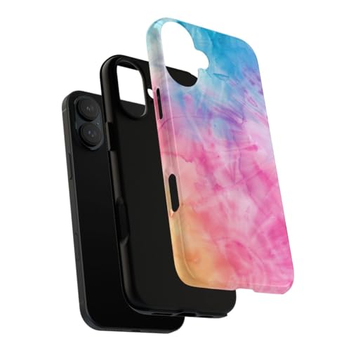 Coque rigide iPhone 16 Plus Sedate multicolore brillante protège votre smartphone - 3