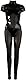 Cottelli Collection Overall Schwarz L