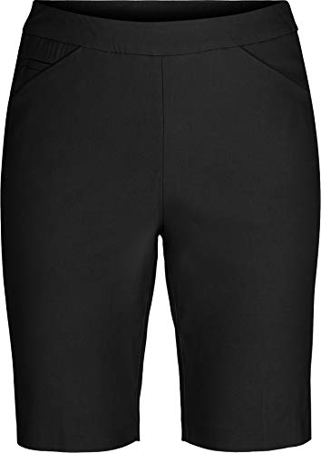 Tribal Women's Flatten IT Pull ON Short, Black, 12