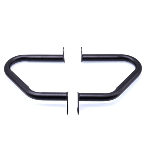 Blocs pare-chocs moto pour barres de crash T120 gauche en acier