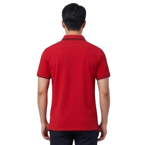 Image of Polo T Shirt for Man |with Collar | Half Sleeve | Summer Wear | Casual Pure Cotton T Shirt for Men (Available Size M- 4XL)