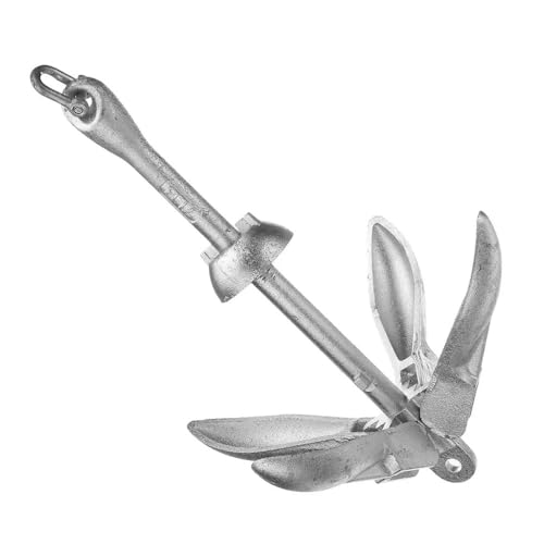 Ancre grappin marin en aluminium moulé de 3,2 kg pour la sécurité de votre yacht