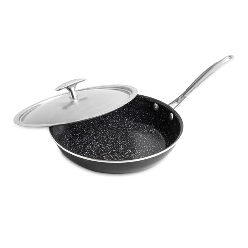 Sauteuse Nordic Ware en céramique durable et aluminium de qualité supérieure - 2