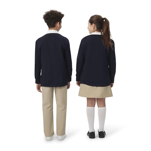 French Toast Boys' V-Neck Anti-Pill Cardigan4