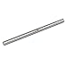 Aexit 2.68mm Dia Reference Gauges 50mm Length Tungsten Carbide Rod Hole Measuring Pin Pin Gauges Gage Gauge