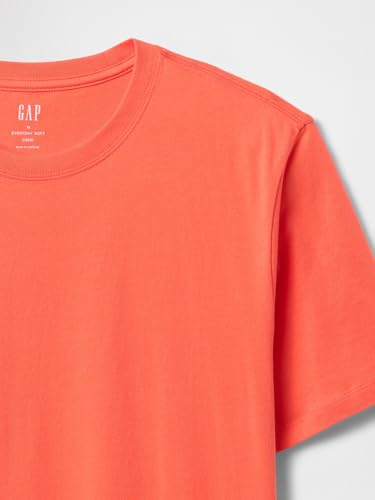 Image of Gap Mens Everyday Soft Crewneck T-Shirt Tee
