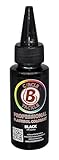 Circle B Tackle Black Plastisol Colorant for Making Soft Plactic Fishing Lures, Coloring Plastic Fishing Baits, 2X Strong, 2oz Bottle