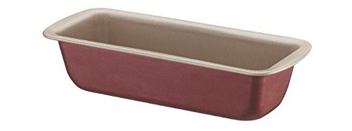 Forma para Pão e Bolo de Alumínio com Revestimento Interno Antiaderente Tramontina Brasil Vermelho