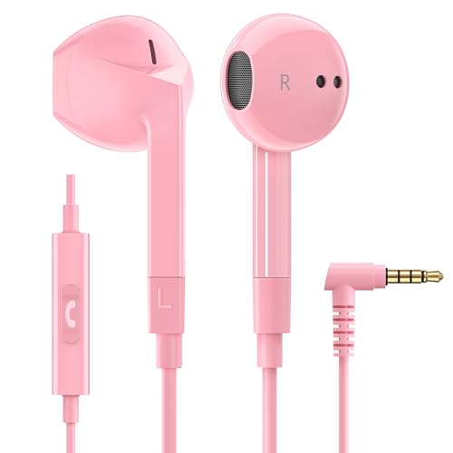 LUDOS FEROX Wired Earbuds in-Ear Headphones, 5 Years...