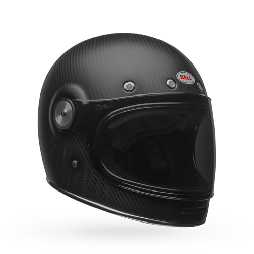 Bell Helmets Bullitt GT Carbon - Matte Black, X-Large