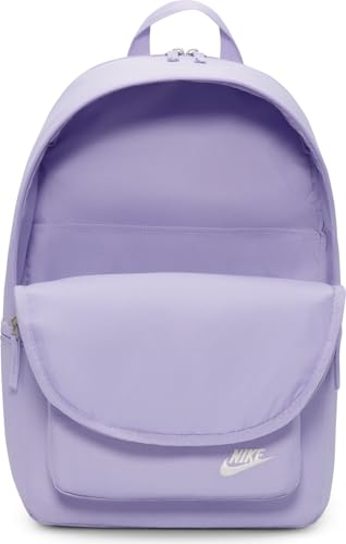 Nike Heritage Eugene Backpack (23L), Hydrangeas/Hydrangeas/Summit White, One Size4