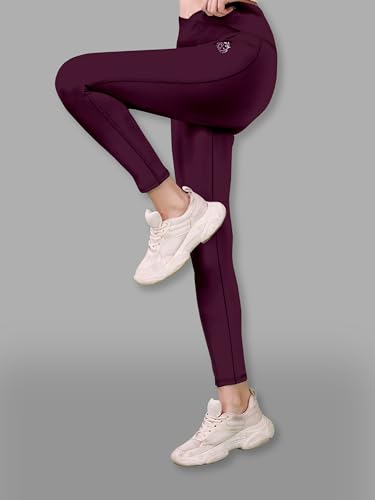 Image of Tight /Pants /Legging with Side Pocket, Stretchy Tights and a high Waist for Women and Girls' use in The Gym,Yoga,Running,Cycling